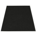 Eazycare Schmutzfangmatte - für Innen, 60 x 90 cm, schwarz, waschbar
