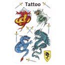 Z-Design 56404, Kinder Tattoos, Drachen, 1 Bogen/11 Tattoo