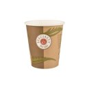 Trinkbecher, Pappe "To Go" 0,2 l 8 cm 50...