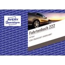 222 Fahrtenbuch - A6 quer, steuerlicher km-Nachweis, 40...