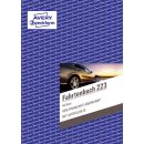 223 Fahrtenbuch - A5, steuerlicher km-Nachweis, 40 Blatt,...