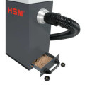Entstauber für Verpackungspolstermaschine HSM ProfiPack P425, inkl.Adaptionssatz