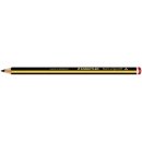 Noris® ergo soft® jumbo Bleistift, 2B, gelb-schwarz