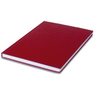 Notizbuch SOHO - A4, 96 Blatt, rot