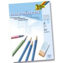 Transparentpapier - 80g, A3 Block, 25 Blatt