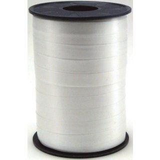 Ringelband - 10 mm x 250 m, weiß