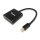 MiniDisplayPort to HDMI Adapter, M/F