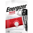 Knopfzellen-Batterie CR1632 weiß/rot