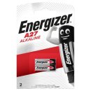 Batterie A27/V27GA/MN27 2ST weiß/rot