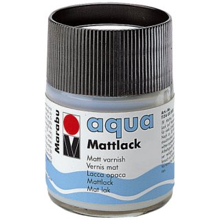 Marabu aqua-Mattlack, 250 ml