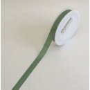 Basic Taftband - 15 mm x 50 m, dunkelgrün