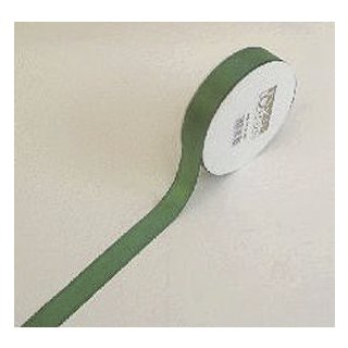 Basic Taftband - 25 mm x 50 m, dunkelgrün
