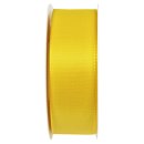 Basic Taftband - 40 mm x 50 m, gelb