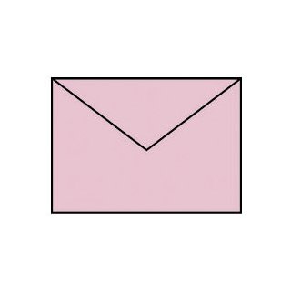 Coloretti Briefumschläge - B6, 5 Stück, rosa