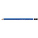 Bleistift  Mars® Lumograph® - 4H, blau