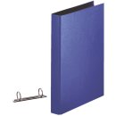 Esselte Ringbuch, A4, PP, 2 Ringe, 25 mm, blau