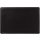 DURABLE Schreibunterlage mit Dekorrille, PVC, 530 x 400 mm, schwarz