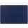 DURABLE Schreibunterlage mit Dekorrille, PVC, 530 x 400 mm, dunkelblau