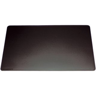 Schreibunterlage mit Dekorrille - PVC, 650 x 520 mm, 2 mm, schwarz