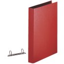 Esselte Ringbuch, A4, PP, 2 Ringe, 25 mm, rot