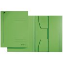 3922 Jurismappe, Folio, Colorspankarton 300g, grün