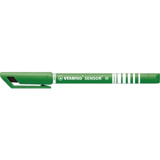 Fineliner sensor® - 0,7 mm, grün