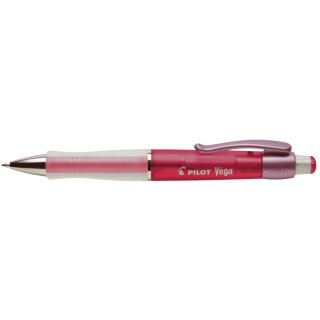 Kugelschreiber Véga - M, rot/schwarz