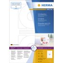 Herma 4471 CD-Etiketten A4 weiß Ø 116 mm...