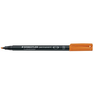 Feinschreiber Universalstift Lumocolor® permanent, B, orange