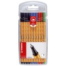 Fineliner point 88® - Etui, mit 10 Stiften
