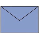Elepa - rössler kuvert Farbige Umschläge DIN C6 - dunkelblau , C6, 100 g/qm
