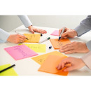 Haftnotiz Super Sticky Meeting Notes, 203x152 mm, Neonfarben, 3x75 Blatt