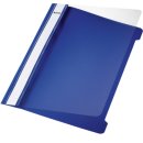 4197 Hefter Standard, A5, langes Beschriftungsfeld, PVC, blau