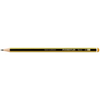 Noris® Bleistift 120, 2B, gelb- schwarz