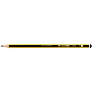 Noris® Bleistift 120, B, gelb- schwarz