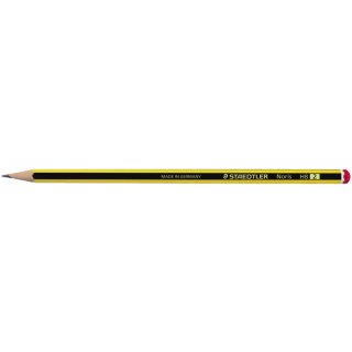 Noris® Bleistift 120, HB, gelb- schwarz