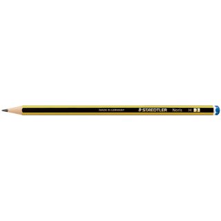 Noris® Bleistift 120, H, gelb- schwarz