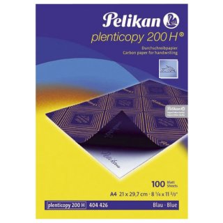 Handdurchschreibepapier plenticopy 200 H® - A4, 10 Blatt