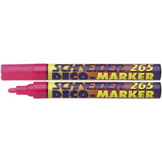 Windowmarker Deco-Marker Maxx 265, 2-3 mm, rosa