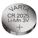 Batterien Electronics Lithium - CR 2025, 3 V