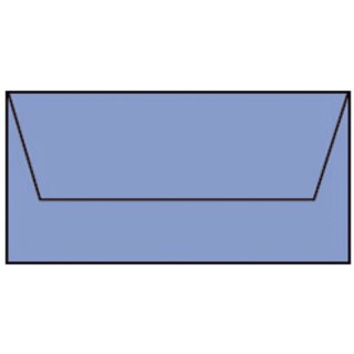 Elepa - rössler kuvert Farbige Umschläge DL - dunkelblau , DL, 100 g/qm