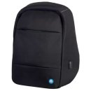 Rucksack recyceltes PET schwarz