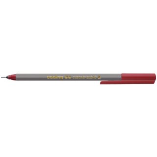 55 Fineliner - 0,3 mm, rot