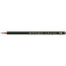 Bleistift CASTELL® 9000 - 5H, dunkelgrün
