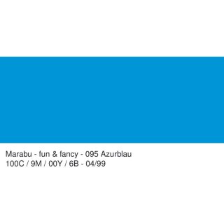 Window Color fun&fancy, Azurblau 095, 80 ml