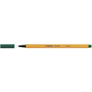 Fineliner point 88® - 0,4 mm, tannengrün