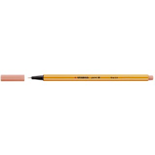 Fineliner point 88® - 0,4 mm, apricot