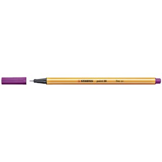 Fineliner point 88®, 0,4 mm, lila