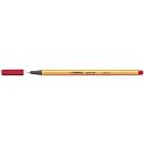 Fineliner point 88®, 0,4 mm, rot