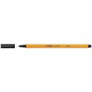 Fineliner point 88®, 0,4 mm, schwarz